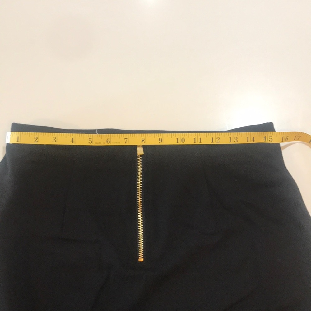 Philosophy Black Knit Skirt - Picture 4 of 4